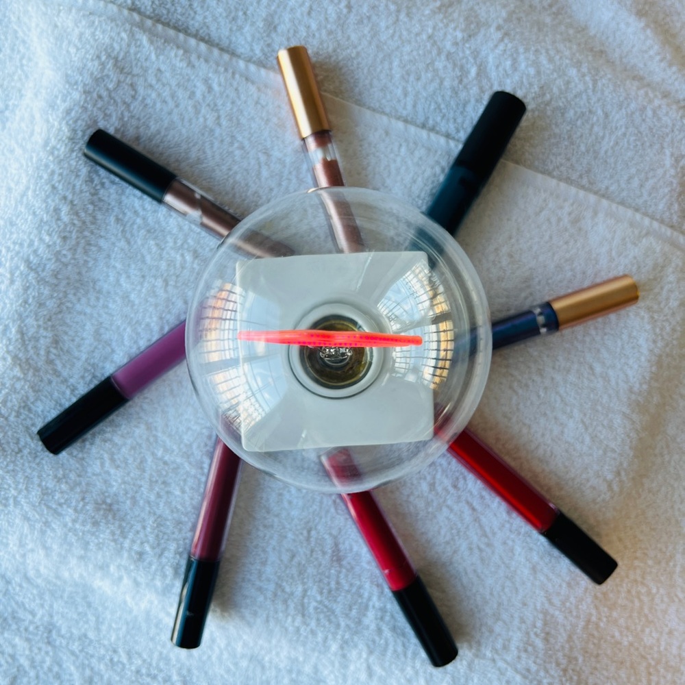 Lip Gloss Bundle — Pink, Plum, Bronze, Copper, Red, Blue, Teal - Picture 6 of 6